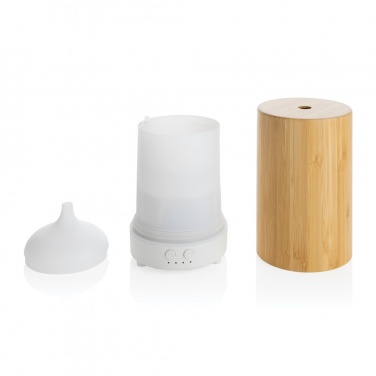 Logo trade promotional gift photo of: RCS recycled plastic and bamboo aroma diffuser