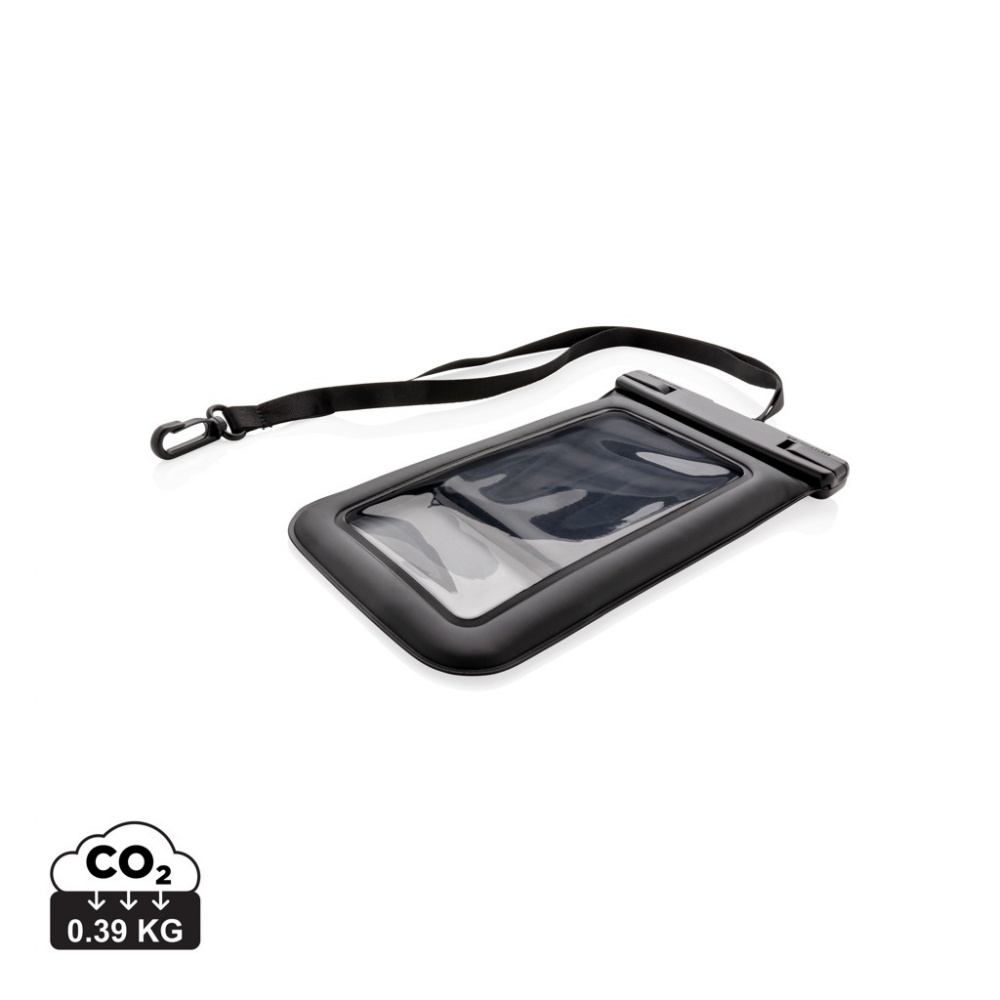 Logo trade promotional merchandise image of: IPX8 Waterproof Floating Phone Pouch