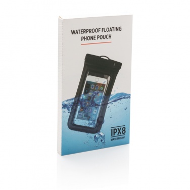 Logo trade corporate gifts image of: IPX8 Waterproof Floating Phone Pouch