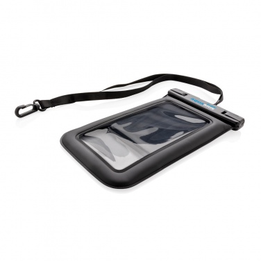 Logo trade business gifts image of: IPX8 Waterproof Floating Phone Pouch
