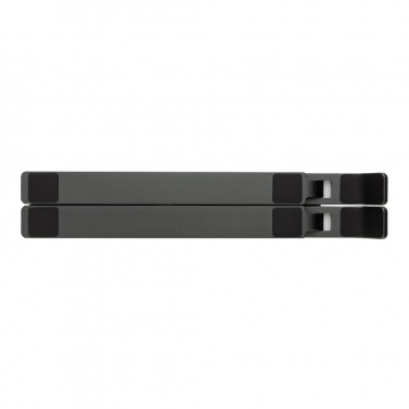 Logotrade promotional gift picture of: Terra RCS recycled aluminium universal laptop/tablet stand