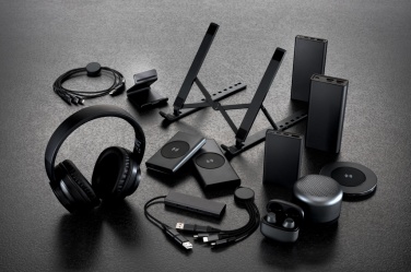 Logotrade promotional giveaways photo of: Terra RCS recycled aluminium tablet & phone stand