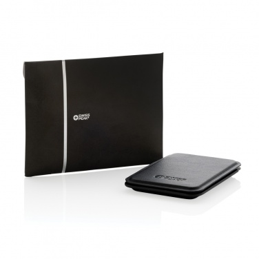 Logotrade promotional giveaway image of: Magstand RCS recycled PU magnetic phone wallet with stand