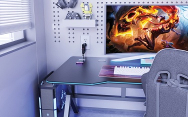 Logo trade promotional product photo of: Urban Vitamin Oxnard 5 in 1 65W universal charger