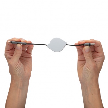 Logotrade promotional gift picture of: 3-in-1 retractable cable