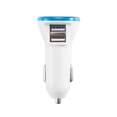 Logotrade promotional merchandise picture of: Powerful dual port car charger