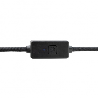 Logotrade promotional merchandise photo of: Datalock RCS recycled 60W hacking protection cable