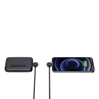 Logo trade promotional merchandise photo of: Urban Vitamin Stockton 65W RCS RTPE/RPET magnetic cable