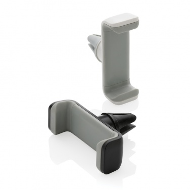 Logo trade corporate gifts picture of: Acar RCS recycled plastic 360 degree car phone holder