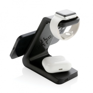 Logotrade advertising product image of: Urban Vitamin Fairfield 3 in1 RCS rplastic charger