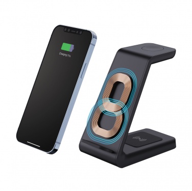 Logotrade promotional gift image of: Urban Vitamin Fairfield 3 in1 RCS rplastic charger