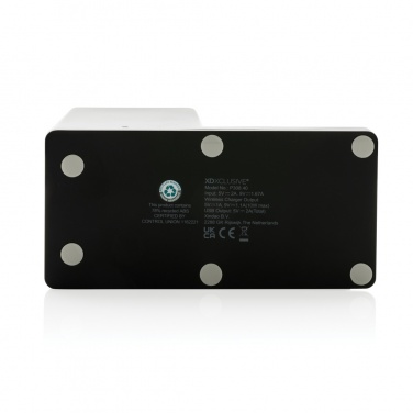 Logotrade advertising products photo of: Ontario RCS recycled plastic 10W wireless charger