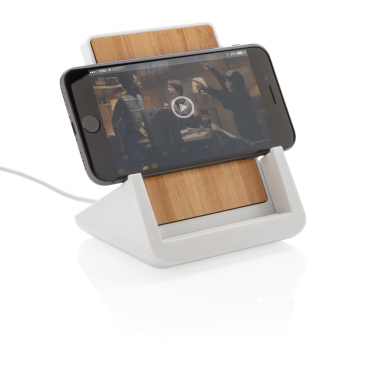 Logotrade promotional giveaway picture of: Ontario  RCS recycled plastic 10W stand
