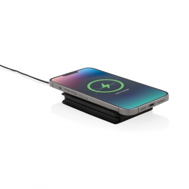 Logo trade advertising products image of: Swiss Peak RCS rPU 15W  3-in-1 magnetic wireless charger