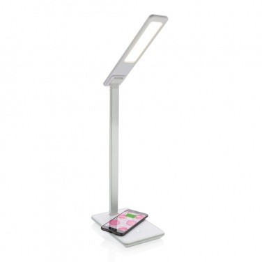 Logotrade corporate gift picture of: 5W Wireless Charging Desk Lamp