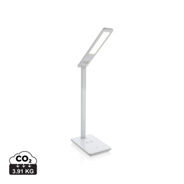 Logotrade advertising product image of: 5W Wireless Charging Desk Lamp