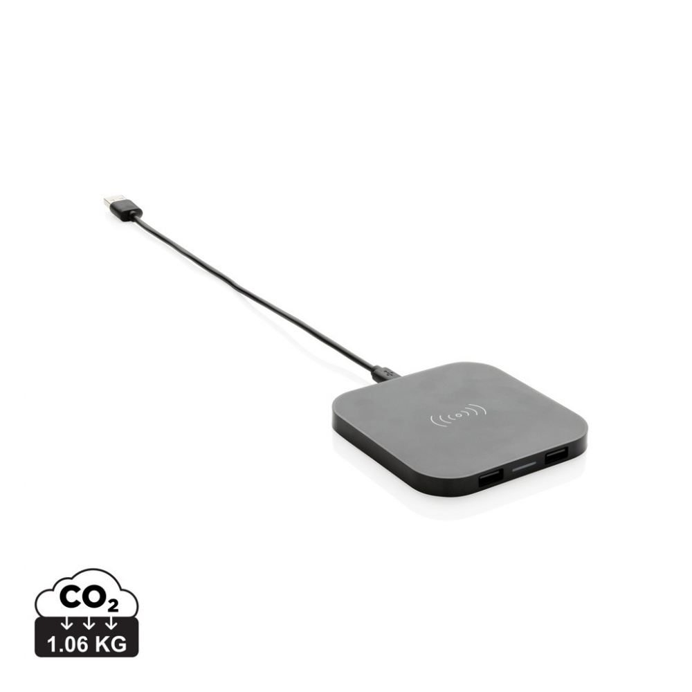 Logotrade promotional merchandise image of: Wireless 5W charging pad