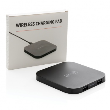 Logo trade promotional merchandise image of: Wireless 5W charging pad