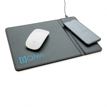 Logotrade promotional items photo of: Mousepad with 5W wireless charging