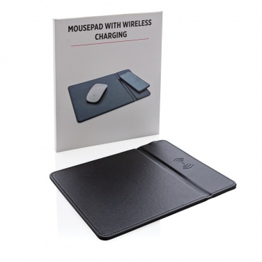 Logotrade corporate gifts photo of: Mousepad with 5W wireless charging