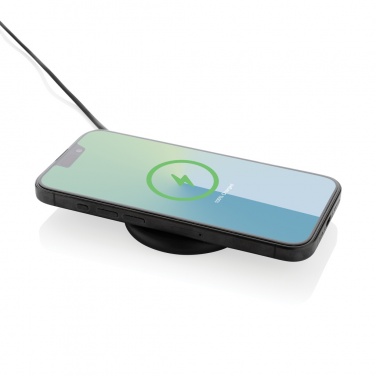 Logo trade business gift photo of: Magnapad 15W RCS rplastic magnetic 3 in 1 charging pad