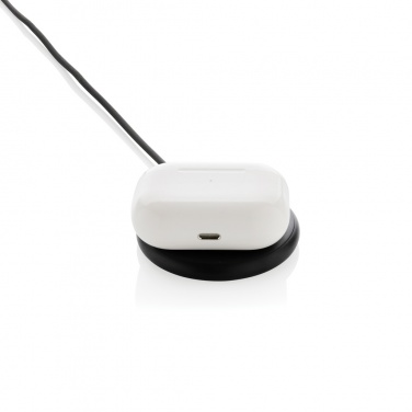 Logotrade advertising product image of: Magnapad 15W RCS rplastic magnetic 3 in 1 charging pad