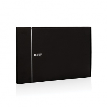 Logotrade promotional item picture of: Swiss peak RCS recycled PU 15W 3 in 1 charging mousepad