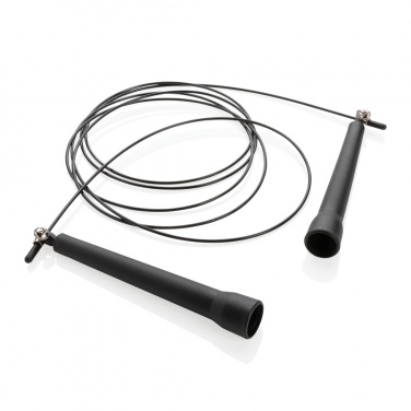 Logo trade promotional merchandise picture of: Adjustable jump rope in pouch