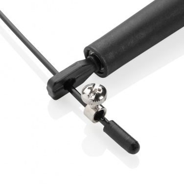 Logotrade promotional gift picture of: Adjustable jump rope in pouch