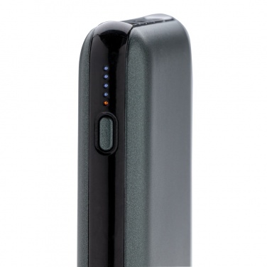 Logo trade corporate gift photo of: 10.000 mAh Fast Charging 10W Wireless Powerbank with PD