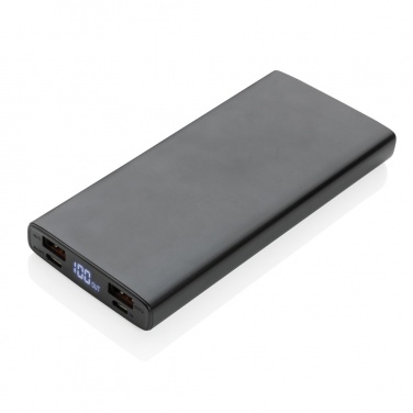 Logo trade promotional gift photo of: Aluminium 18W 10.000 mAh PD Powerbank
