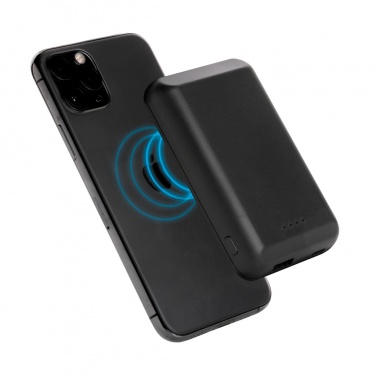 Logotrade corporate gifts photo of: Magnetic 5.000 mAh 5W wireless powerbank