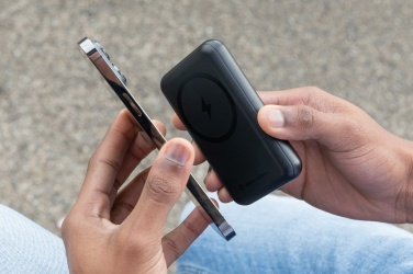 Logotrade business gift image of: Urban Vitamin Sonoma RCS rplastic 10.000mah powerbank