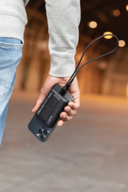 Logo trade promotional giveaway photo of: Urban Vitamin Sonoma RCS rplastic 10.000mah powerbank