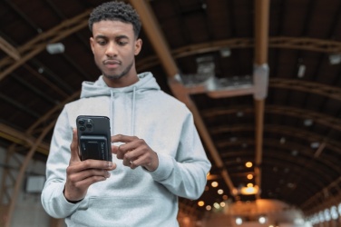 Logo trade corporate gift photo of: Urban Vitamin Sonoma RCS rplastic 10.000mah powerbank