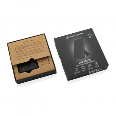 Logotrade promotional product picture of: Urban Vitamin Los Altos RCS rplastic 5000mah powerbank