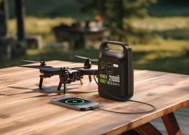 Logotrade promotional giveaway picture of: Power Vault RCS rplastic 21000 mAh portable power station