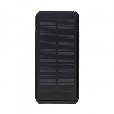 Logotrade business gift image of: Skywave RCS recycled plastic solar powerbank 10000 mAh