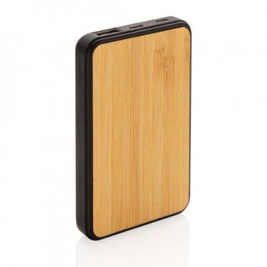 Logotrade advertising product picture of: RCS recycled plastic 5.000 mAh Powerbank