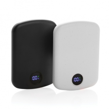 Logotrade business gift image of: MagBoost RCS recycled plastic 5000 mah magnetic powerbank