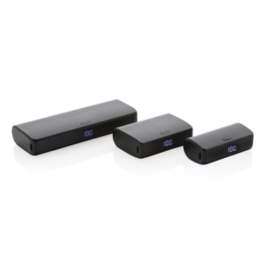 Logotrade corporate gift picture of: FlashCharge RCS rplastic 5000 mah fast charge powerbank
