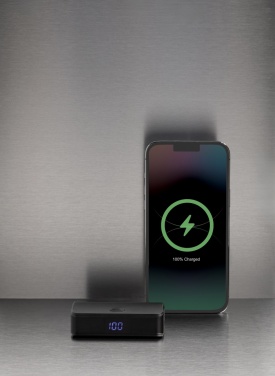Logo trade promotional product photo of: FlashCharge RCS rplastic 5000 mah fast charge powerbank