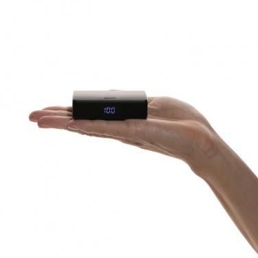 Logotrade promotional product image of: FlashCharge RCS rplastic 10000 mah fast charge powerbank