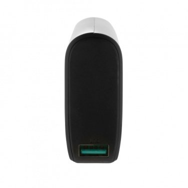 Logo trade corporate gifts image of: FlashCharge RCS rplastic 20000 mah fast charge powerbank