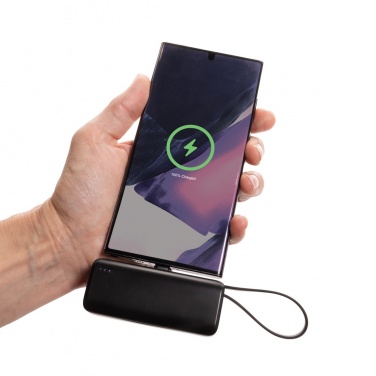 Logotrade advertising product picture of: Powerlink RCS rplastic 3000 mah powerbank USB C connector