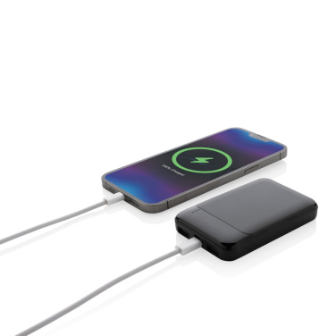 Logotrade promotional products photo of: RCS recycled plastic 5.000 mAh powerbank
