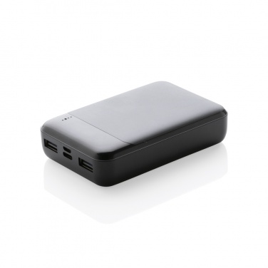 Logotrade corporate gift image of: RCS standard recycled plastic 10.000 mAh powerbank