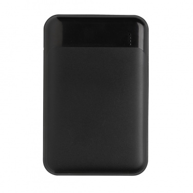 Logo trade advertising products picture of: RCS standard recycled plastic 10.000 mAh powerbank