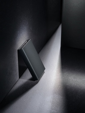 Logo trade promotional products picture of: Terra RCS recycled aluminium powerbank 5.000 mAh