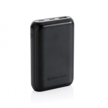 Logotrade promotional giveaway image of: Urban Vitamin Alameda 10.000 mAh 18W PD powerbank